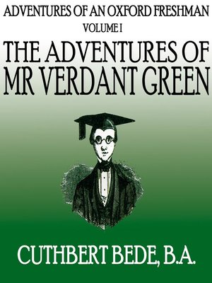 cover image of Adventures of an Oxford Freshman, Volume 1